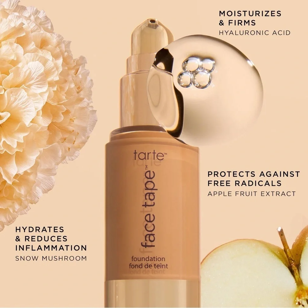 ✨ Tarte Face Tape™ Foundation – 22B Light Beige | Full Coverage ✨